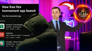 Free fire tournaments app download play to earn Ff CLASH LEAGUE Tournament app screenshot 3