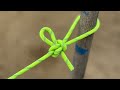 1 Survival Knot Everyone Must Know ! 