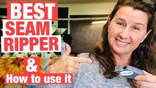 Quick Ripper Tutorial That Will Change Your Quilting Game!