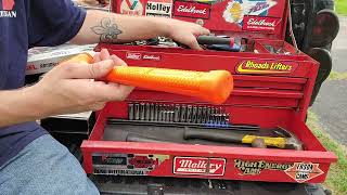 PORTABLE SNAP-ON VINTAGE KRA-53A  🧰 TOOLBOX TOUR #snapon