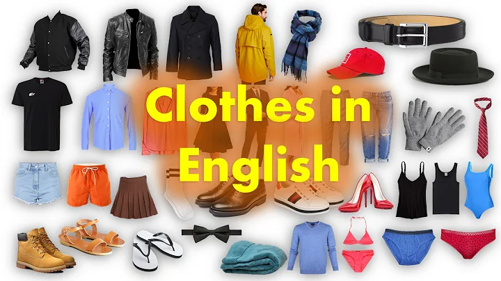 Learn English: Clothes Vocabulary | Clothes Names with Pictures - DayDayNews