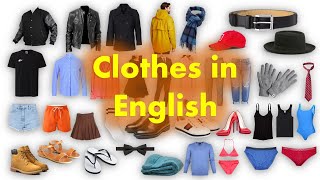 Learn English: Clothes Vocabulary | Clothes Names with Pictures screenshot 5