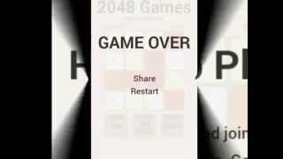 2048 Android Games screenshot 2