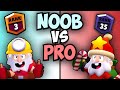 NOOB vs PRO - DYNAMIKE | Brawl Stars