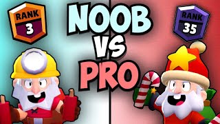 Noob Vs Pro - Dynamike Brawl Stars