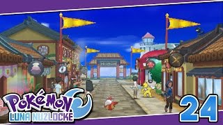 Pokémon Luna Nuzlocke #24 | CIUDAD KONIKONI