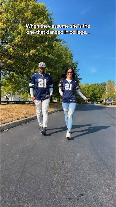 “Lose My Breath” Destiny’s Child / Beyonce 💙🤍 Dance Fitness, Football, Cheer Edition ✨ #shorts