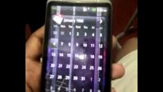 HTC Desire HD LCD Display Problem