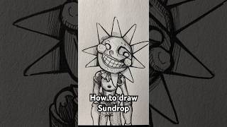 How To Draw Sundrop From Five Nights At Freddys! #art #fivenightsatfreddys #fnaf #howtodraw