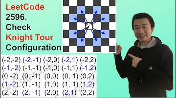 LeetCode 2596. Check Knight Tour Configuration  - Interview Prep Ep 139