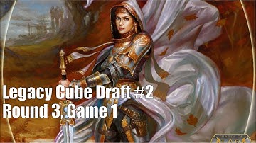 Legacy Cube Draft #2 Round 3, Game 1..MTGO..MTG