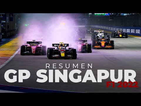 Resumen del GP de Singapur - F1 2022