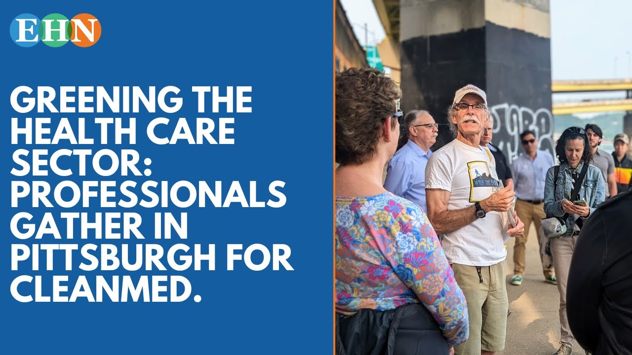 Health care professionals gather in Pittsburgh for CleanMed