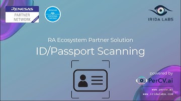 MRZ-code Scanning & OCR​: Vision AI-based MRZ code recognition for passports and IDs​ on Renesas RA8