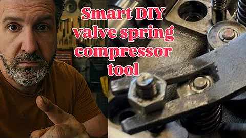 Smart DIY valve spring compressor tool