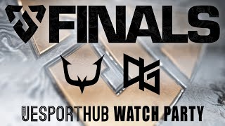 RC vs QTD | LJL 2025 FINALS TOURNAMENT Round 1 | The Jesport Hub Watch Party