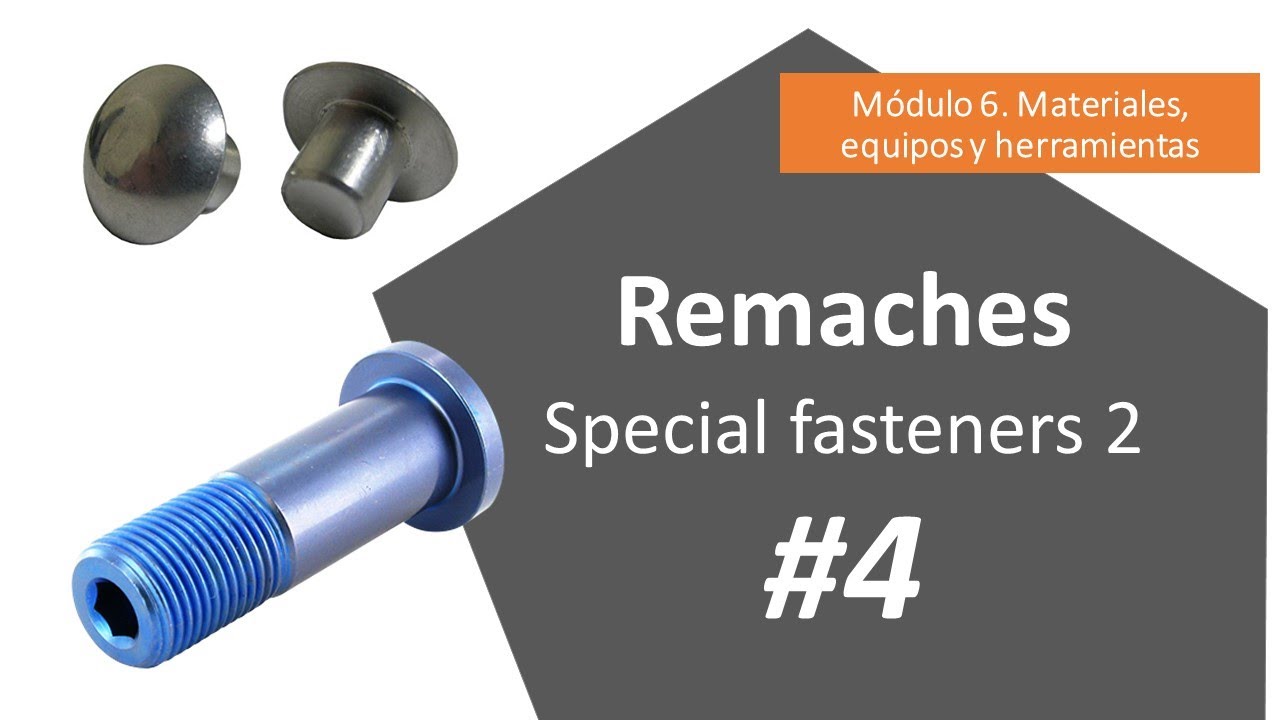 EASA. M6. Remaches (4/5)