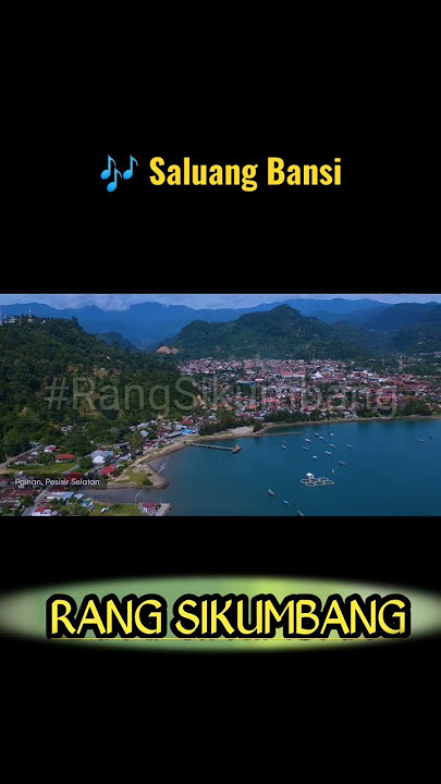 Saluang Bansi Minang Maimbau | Painan Pesisir Selatan #RangSikumbang