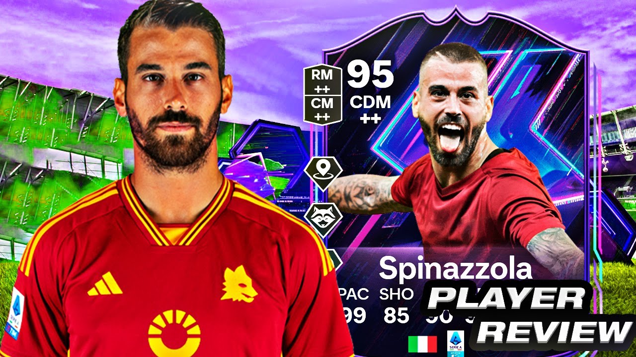 ¡EL RITMO EN EL MEDIO ES UNA LOCURA!🤩  95 Leonardo SPINAZZOLA FLASHBACK Sbc Review EA FC 25