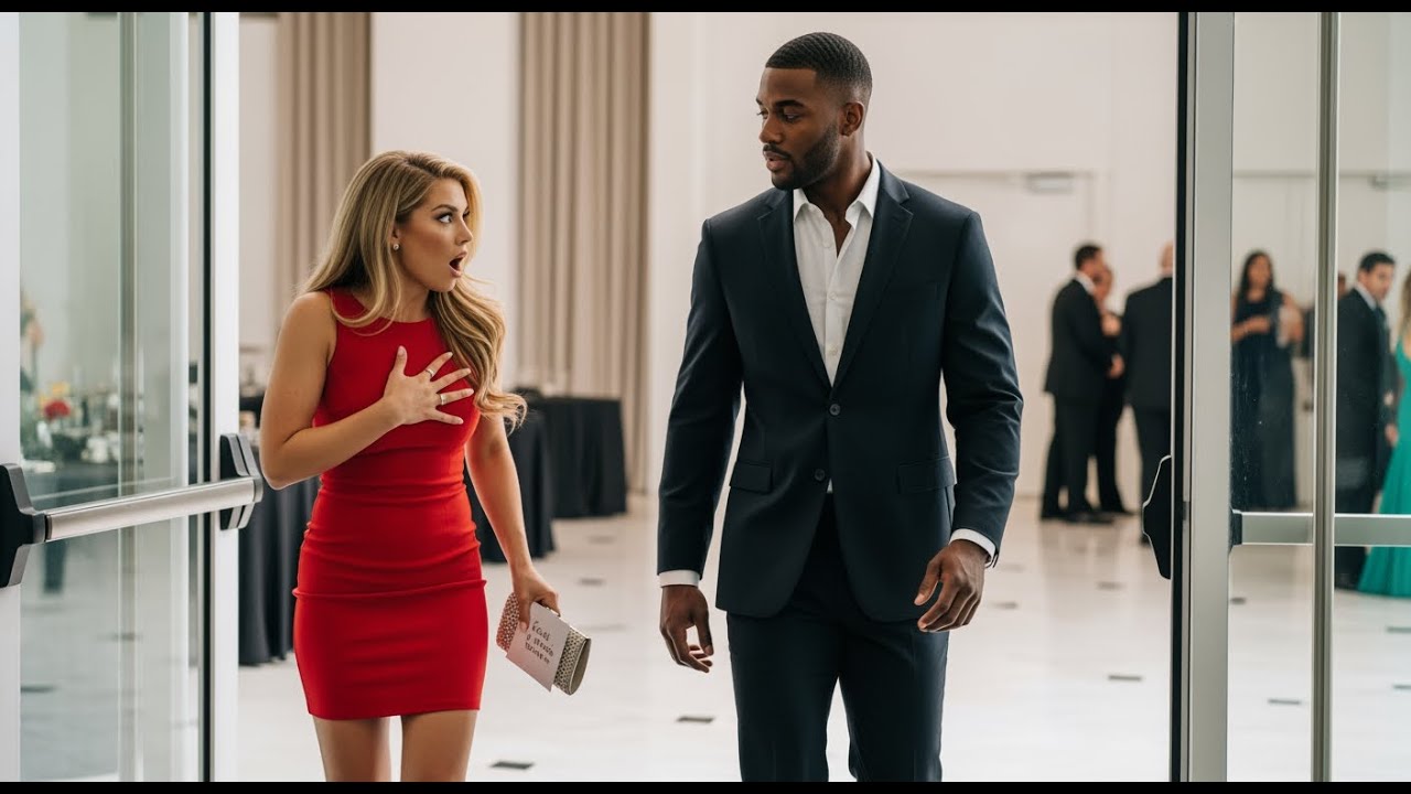 The Heiress Invited the Black Farmer to the Gala Just to Laugh at His Clothes—But When He arrived…