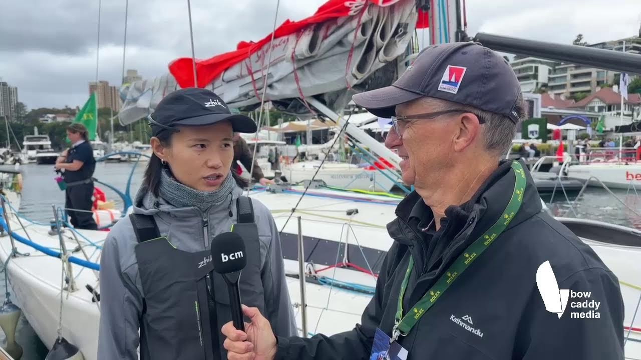 ⁣Rolex Sydney Hobart Yacht Race 2025