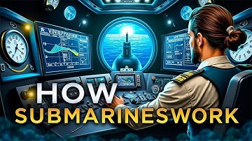 How Submarines Work: The Science and Technology Behind These Underwater Giants! Inspire The Vision