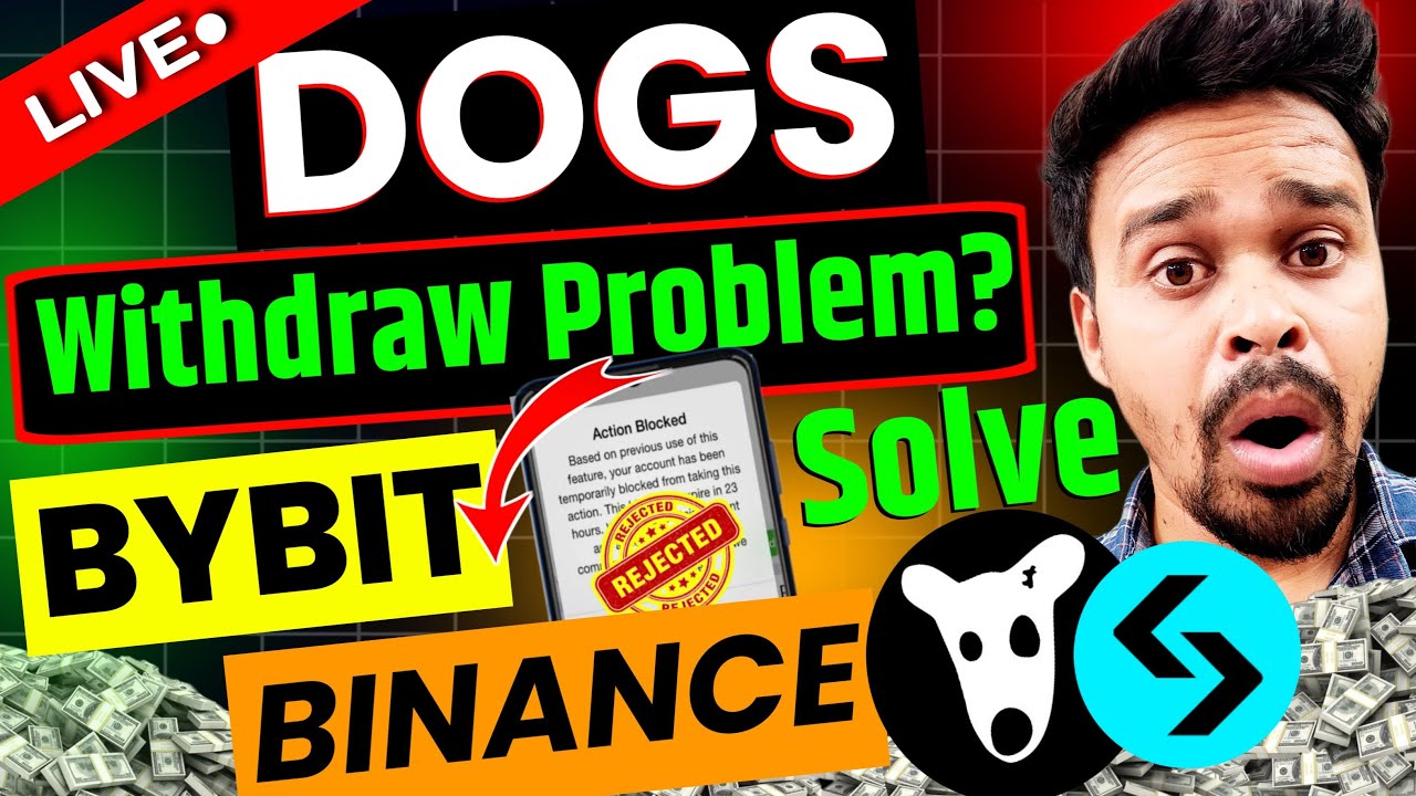 Bybit withdrawal to bank account | binance to coindcx transfer | 🔴 ...