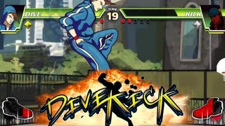 First Look At DiveKick