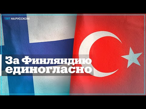 Парламент Турции проголосовал за вступление Финляндии в НАТО