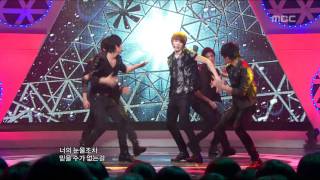 X-5 - Don't put on an act, 엑스파이브 - 쇼하지마, Music Core 20110430