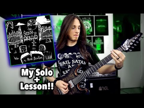 Garrett Peters Solo | Rob Scallon - "Rogue" with Lesson!