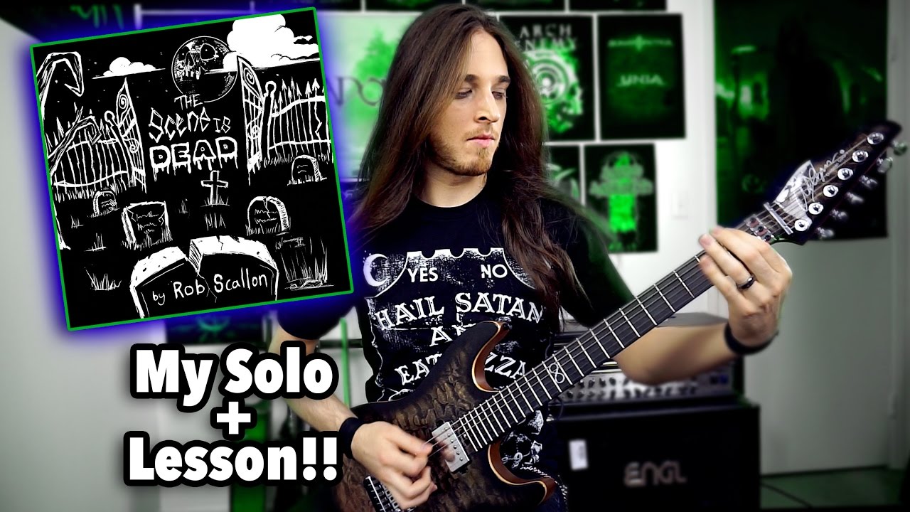 Watch Garrett Peters Solo | Rob Scallon - "Rogue" with Lesson! on YouTube Watch Garrett Peters Solo | Rob Scallon - "Rogue" with Lesson! on YouTube