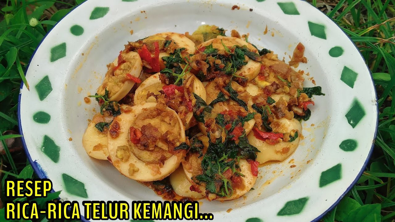 Telur Rica Rica RESEP RICA-RICA TELUR KEMANGI COCOK UNTUK MENU BUKA PUASA ️ - YouTube