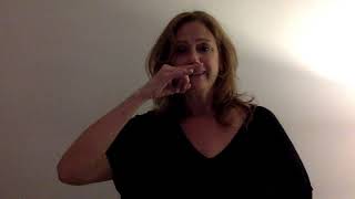 ASL1: Chapter 9 Vocabulary words