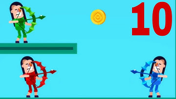 Drawmasters - New Update 131-151 levels gameplay (iOS & Android) part 10