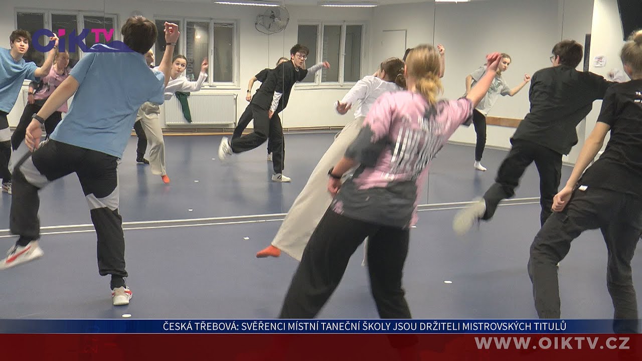 Česká Třebová: Svěřenci místní taneční školy jsou držiteli mistrovských titulů