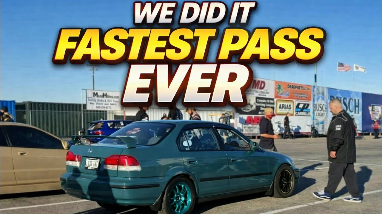 Мой седан мощностью 600 л.с. отправляется на соревнования на выбывание в Бейкерсфилде (Importface...