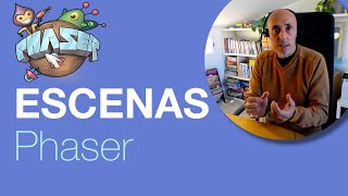 Escenas en Juegos con Phaser