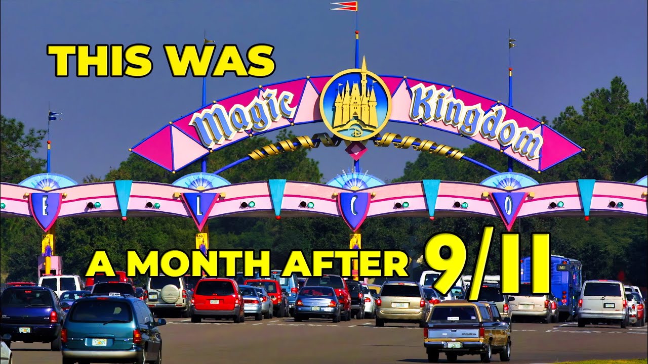Restored 2001 VHS: This Was Magic Kingdom Disney World A Month After 9/11