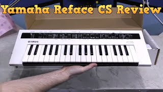 Yamaha Reface Review  Part 2 The CS