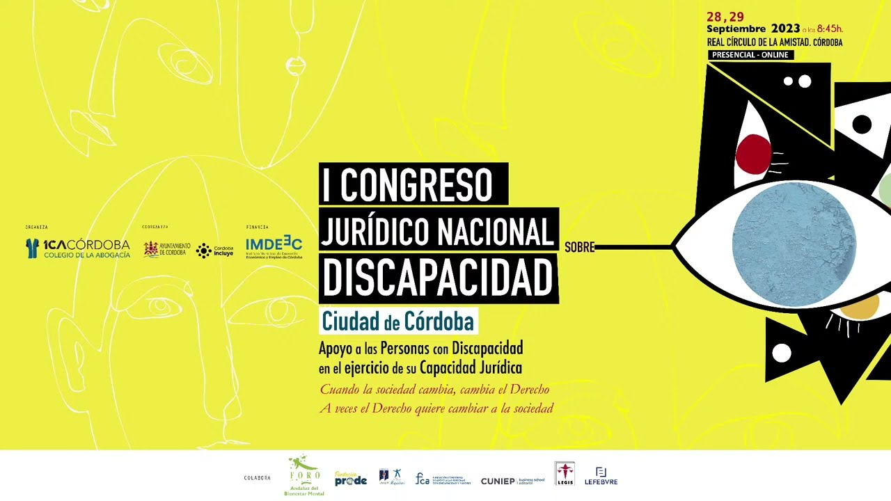 I Congreso Jurídico Nacional sobre Discapacidad Ciudad de Córdoba