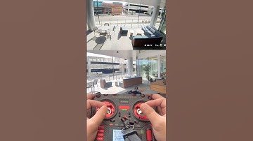 WORST fpv race launch ever. Ends in a crash #fpv #drone #race #fpvfreestyle #dji #crash #tech