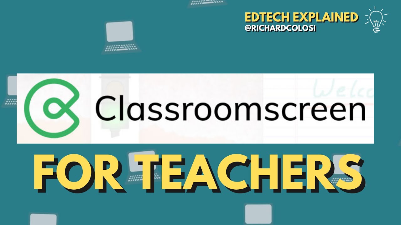 What is Classroomscreen? - Classroomscreen Knowledge Base