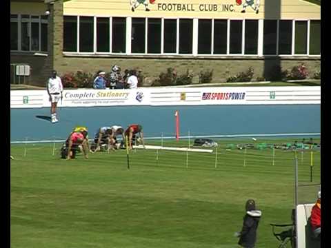 Burnie New Years Day Athletics Carnival 2009 120m ...