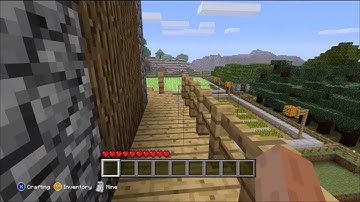 Minecraft Xbox 360 Edition - The Windmill - Project 2/3