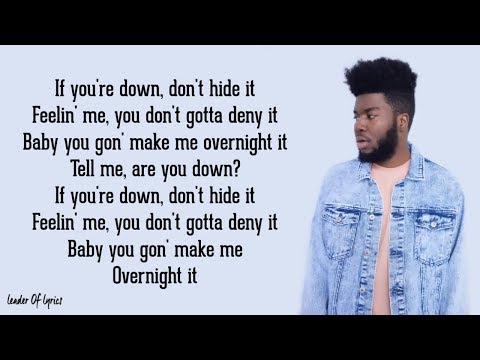 Khalid & Normani - LOVE LIES (Lyrics)