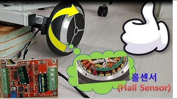 BLDC motor PWM controller Hall Sensor wiring RioRand controller test With out ARDUINO 브러시리스 모터 컨트롤러