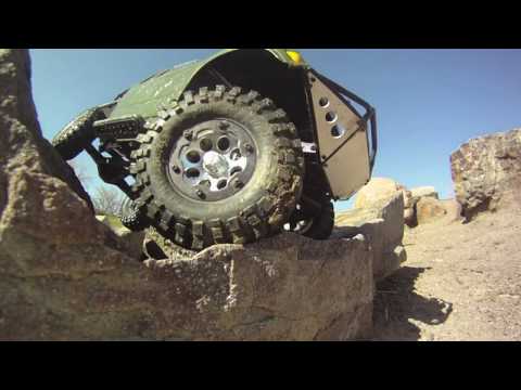A day in the park with Axial's Trail Honcho