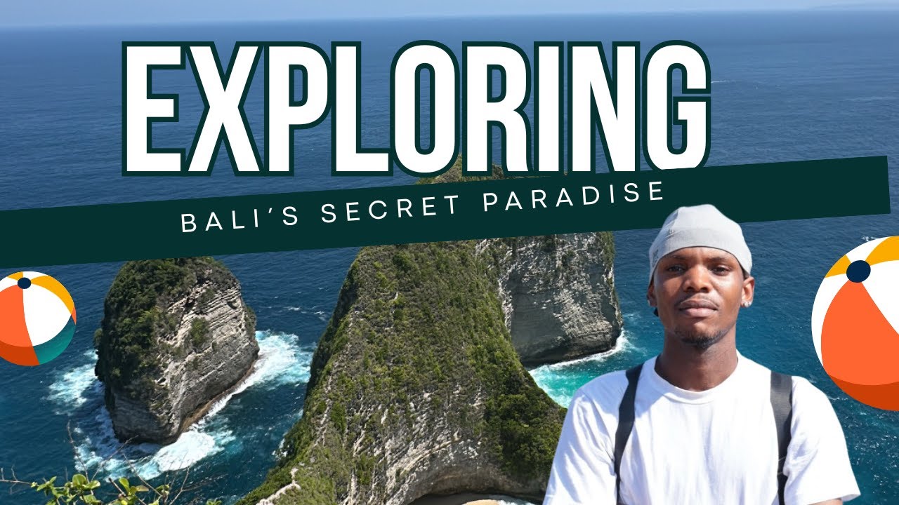 I explored Bali's most beautiful islands and found paradise |  Nusa Penida Vlog
