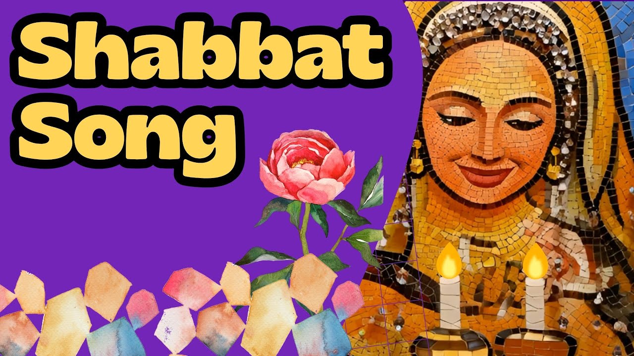 Shabbat Song Candle Lighting for Children- ofrah shmuli stars of promise